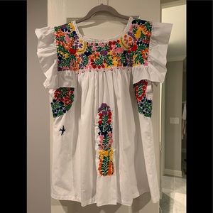 Mi Golondrina Soledad Blouse - Size Large